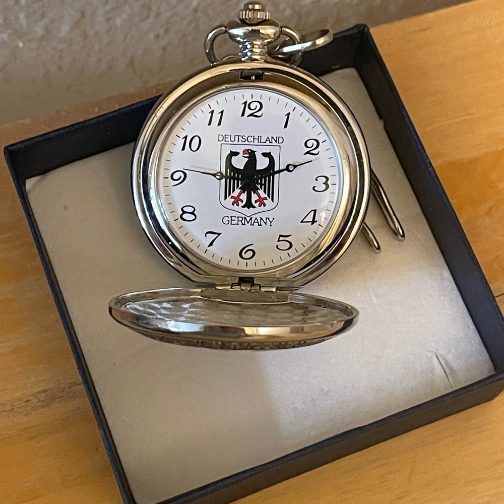 German Pocket Watch - Picture 7 of 11